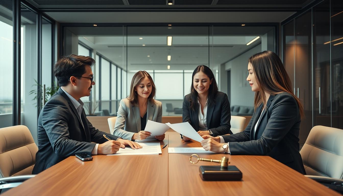 Real estate transaction support and closing preparation