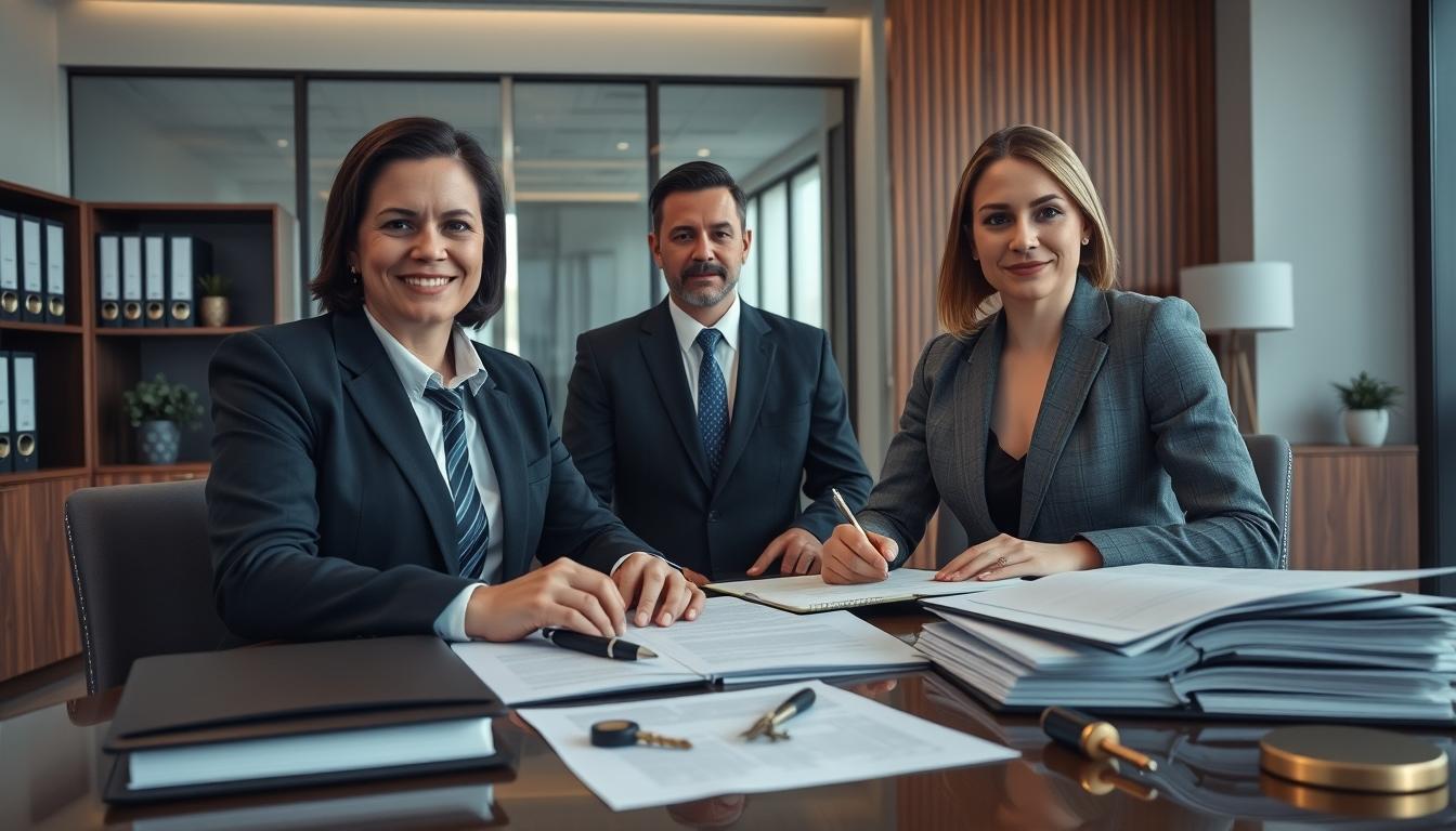 Review of property transaction documents