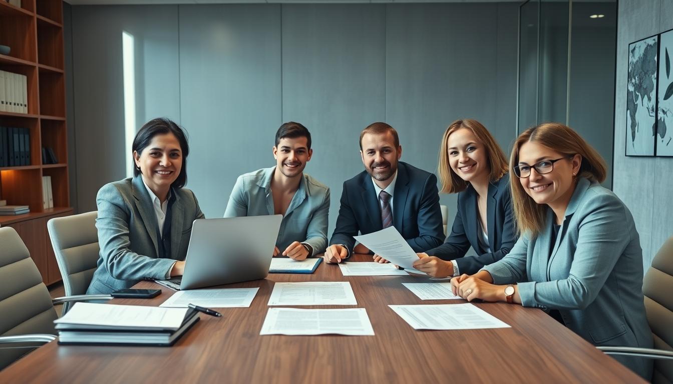 Closing documents and property transfer coordination