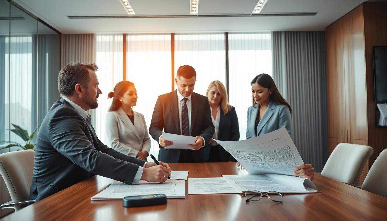 Closing preparation for a real estate deal