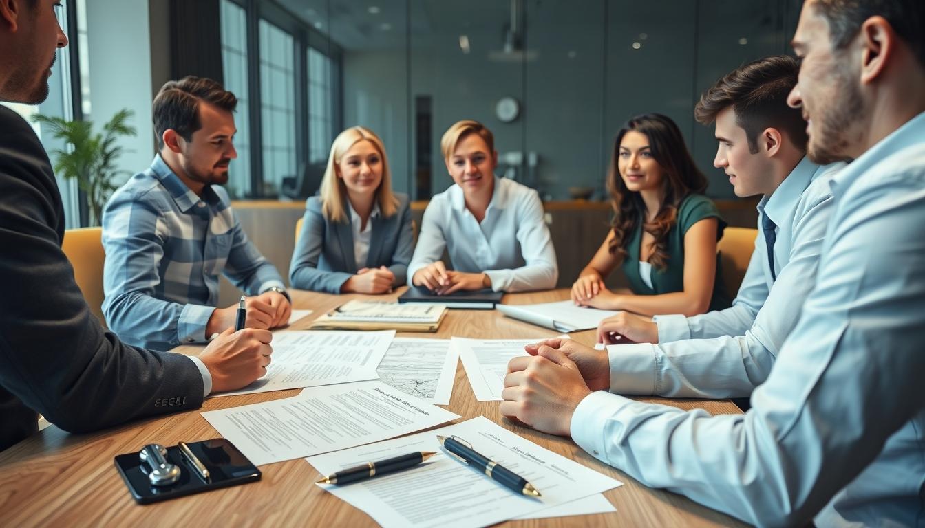 Coordination of property closing documents and schedules