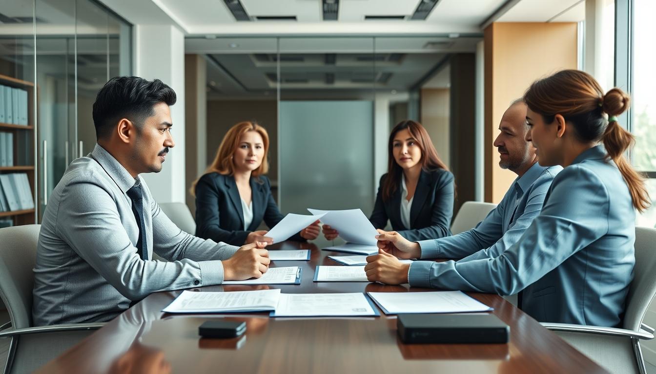 Property transaction process overview